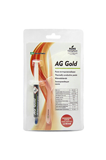 OEM PASTA TERMOCONDUCTOARE GOLD 3G AG