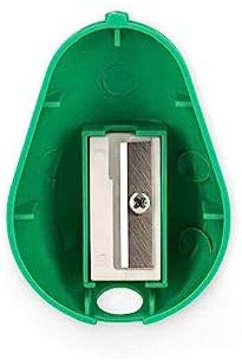 STOREMAX Pencil Sharpener with Eraser, Empty Container, Soft and Clean Eraser, 4 X 5.7 Cm, Motif 1088605