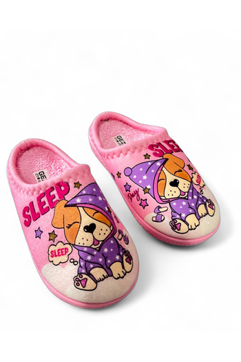 Minamoda Gezer New Season Fur Children's Carpet Slippers Winter Carpet Slippers with Fur Inside
