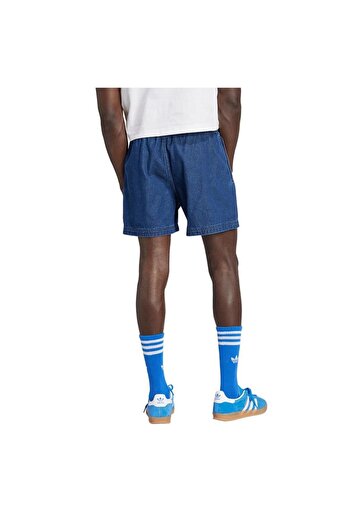 adidas Men's Blue Shorts Graphic Reg Sho Jx8169