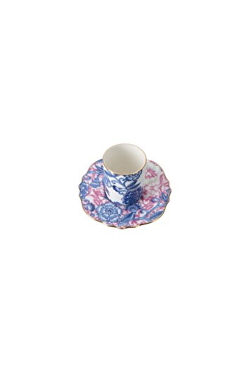 Porland Pinky Desen2 2-Person Coffee Set 80Cc