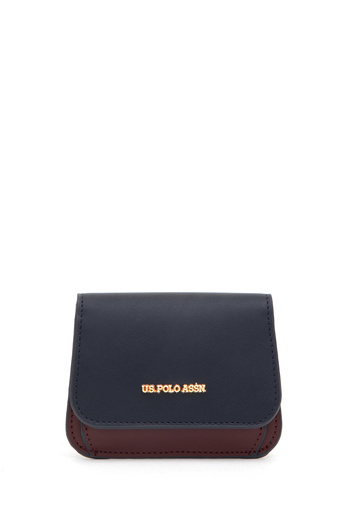 U.S. Polo Assn. Women's Navy Blue Wallet 50314884-Vr033