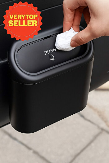 İB GLOBAL Car Interior Trash Can, Multi-Purpose Convenient Trash Can # 1 !