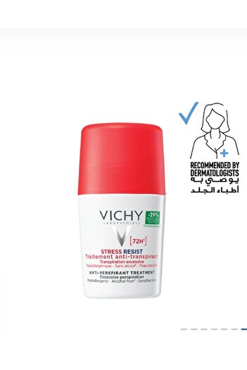 Vichy Vichy Deodorant Antiperspirant Deodorant 72H 50ml