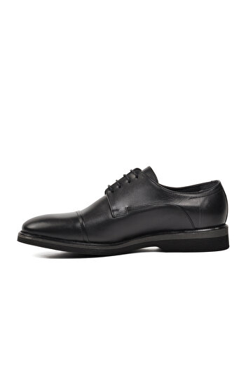 Fosco Black Men's Classic Shoes