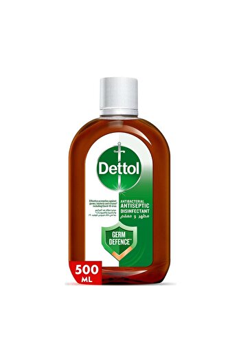 Dettol Antiseptic Antibacterial Disinfectant Liquid 500ml