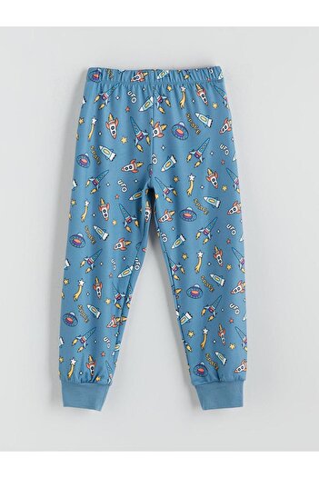 LC Waikiki Bisiklet Yaka Erkek Çocuk Pijama Takımı (W5)