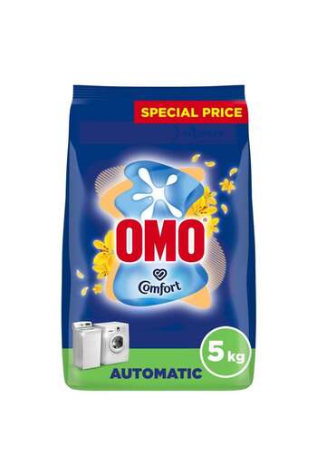 Omo Automatic Laundry Detergent Powder Touch Of Comfort 5kg
