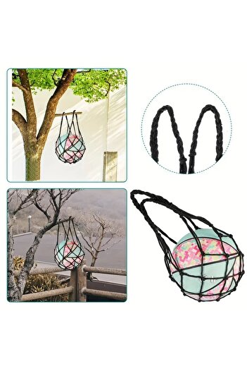 GlassySKY Thick Woven Net Mesh Ball Carrying Bag
