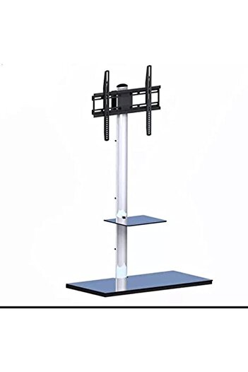 HAMOOD TV SA Classic TV Stand 32 to 55 Inch, Adjustable Height, Without Wheels
