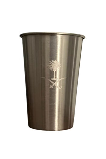 Other National Day Cups with the Sword and Palm Tree Logo, 350ml, Stainless Steel