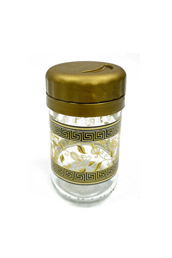 shopwave Gold Pattern Salt Shaker 9x5 cm