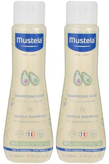 Mustela Gentle Shampoo 200 ml by - 2 Pack