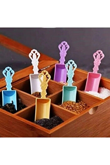 shopwave Multicolored 6-Piece Spice Shovel