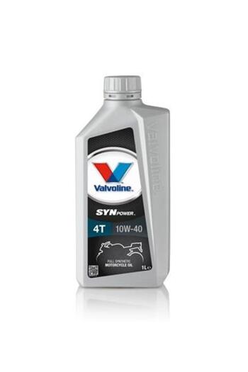 Valvoline Ulei de motor pentru motociclete SYNPower 4T 10W40, 1 litru, sintetic