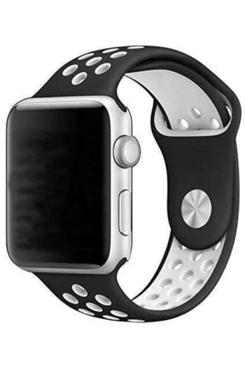 Generic Apple Watch Band Grey/Black