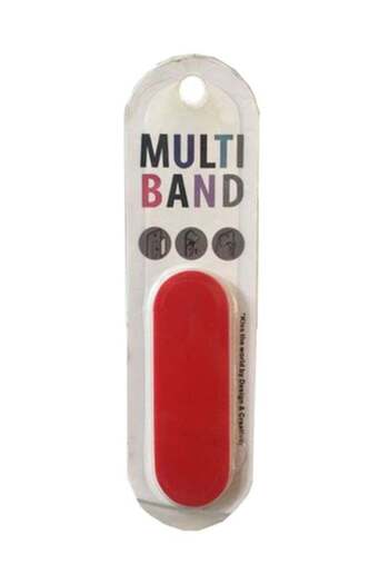 Generic Multi Band Mobile Holder Stand Red