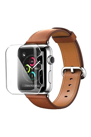 Generic Replacement Case Cover For Apple Watch 2/1 42mm Clear
