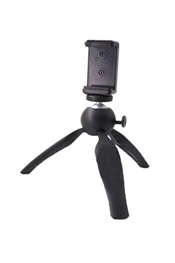 Generic Tripod Head 360-Degree Panoramic Stabilizer Black
