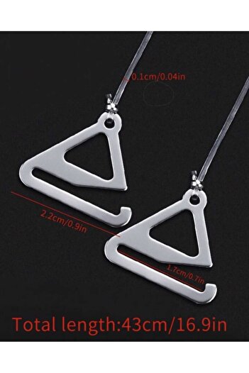 Fstyle Invisible transparent bra strap, hidden bra tie