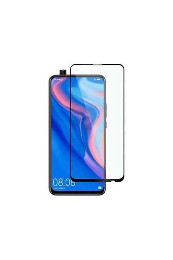 Generic واقي شاشة من الزجاج المقوى لهاتف هواوي Y9 Prime (2019) أسود