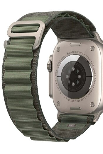 Generic New Apple Watch band olive green size 44mm