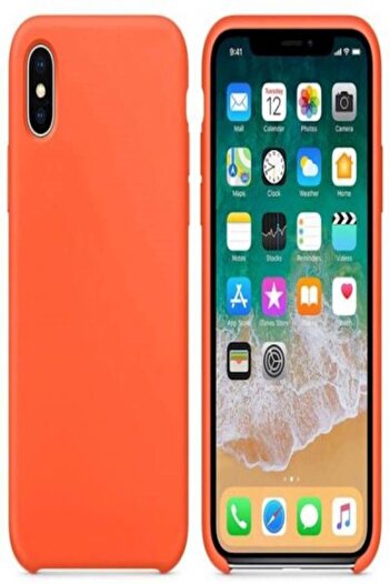 Generic Protective Case For Apple iPhone X Orange