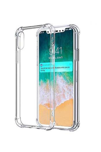 Generic Shockproof Protective TPU Case Cover for Apple iPhone XS Max