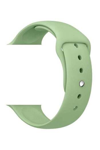 Generic Silicone Strap For Apple Watch 42 mm Green