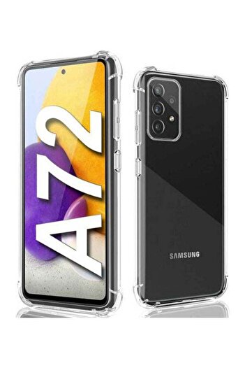 Generic Samsung Galaxy A72 Anti Shock Case Clear