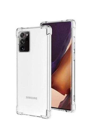 Generic Anti-Shock Back Cover For Samsung Galaxy Note 20 Ultra, Shockproof Clear