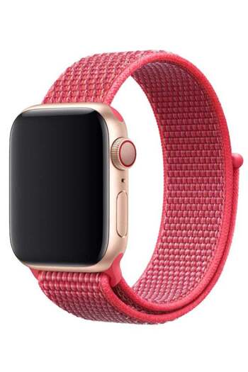 Genetic Loop Braided Fitness Smart Watch Band 44 mm Hibiscus