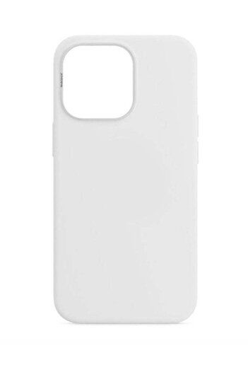 Margoun Protective Soft Silicone Case Cover for iPhone 13 Pro White
