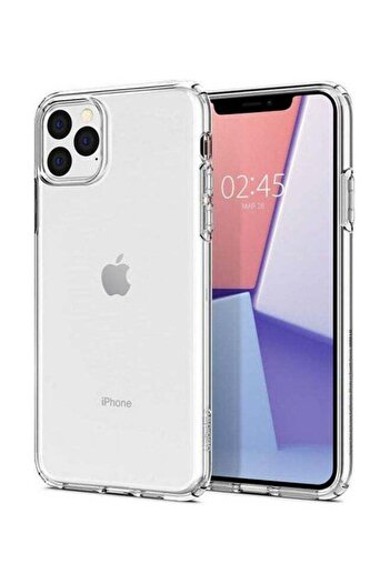 Generic Soft TPU Back Cover For iPhone 11 Pro Max Silicone Case Clear
