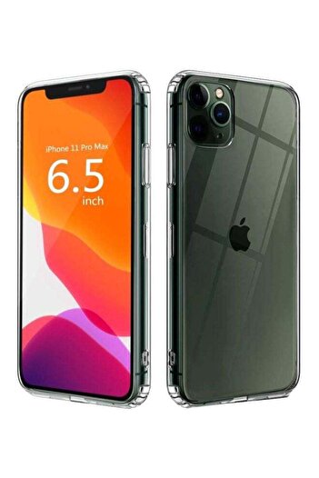 Generic Protective Case Cover For Apple iPhone 11 Pro Max Clear