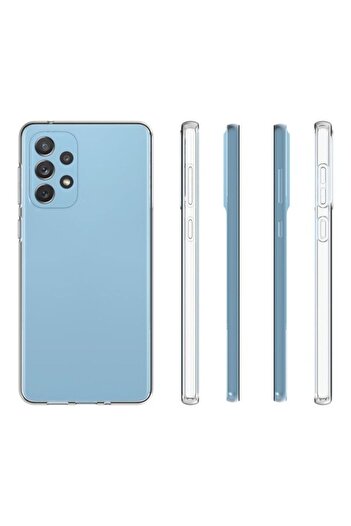 Generic Case Cover For Samsung Galaxy A73 Clear