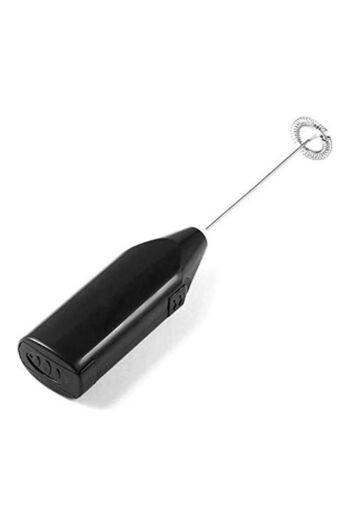 Generic Electric Mini Beating Coffee Mixer Tool Black 20cm