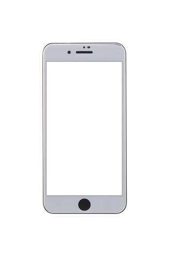 Generic واقي شاشة زجاجي مقوى لهاتف Apple iPhone 6 Plus/6s Plus شفاف