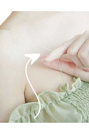 Fstyle Invisible transparent bra strap, hidden bra tie