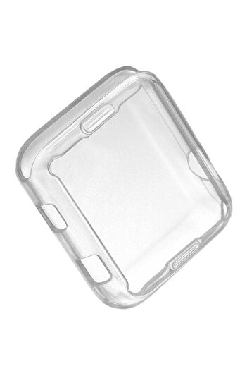 Generic Smart Watch Protection Case Cover For Apple iWatch Series 2 3 38 mm 42 mm Clear