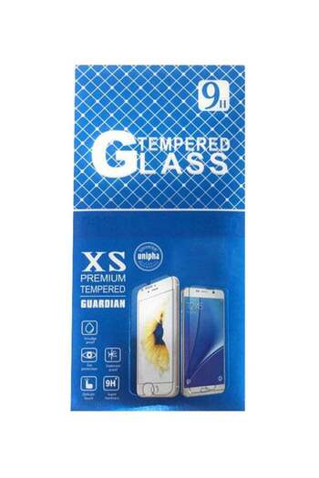 Generic واقي شاشة زجاجي 9H لهاتف Apple iPhone 7/8 Plus شفاف