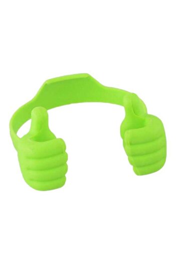 Generic Thumb OK Mobile And Tablet Stand Green