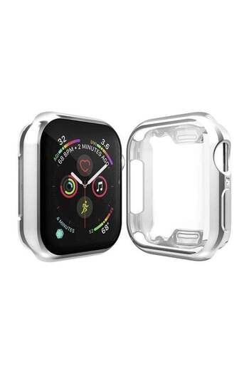Foxcon Protective Case Cover For Apple Series 5/4 44mm Clear
