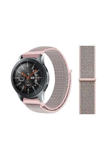 Perfii Stylish Replacement Band For Samsung Galaxy Watch Light Pink