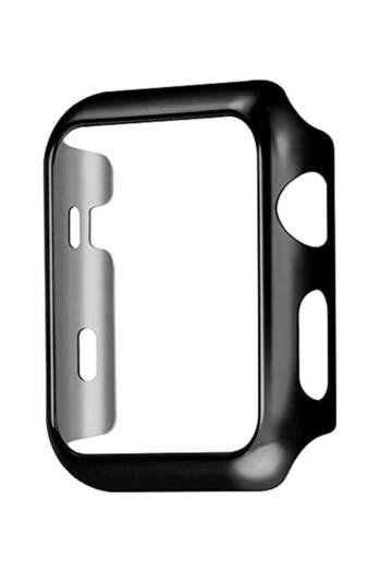 Generic Electroplated Case Cover For Apple Watch Black