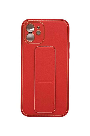 Generic Protective Case Cover For Apple iPhone 12 Red