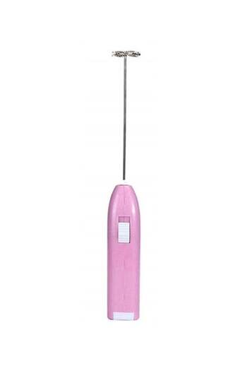 Generic Electric Mini Stirrer Milk Frother Coffee Shake Mixer Multicolor