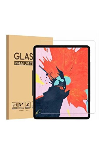 Generic Tempered Glass Screen Protector Clear For iPad Pro 12.9 / 2018 2.5D by Hunch
