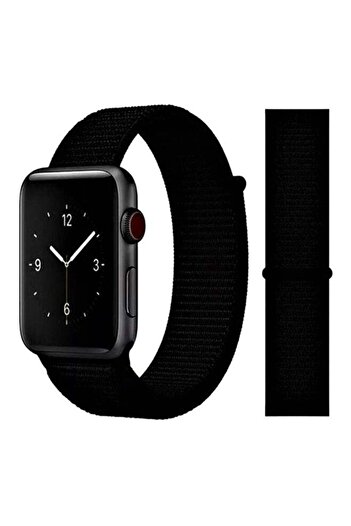 Generic Sports Smart Band For Apple Watch 44/42mm Black