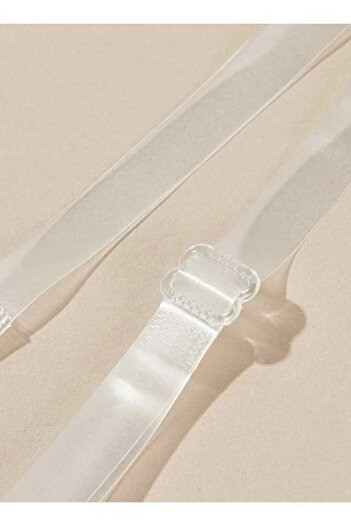 Fstyle Transparent Bra Straps - 3 Pairs